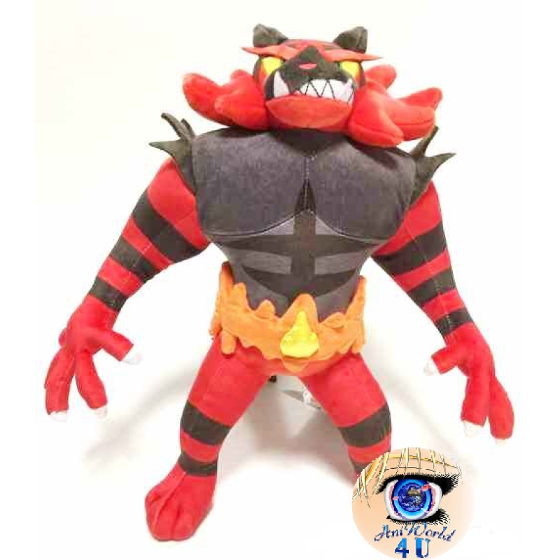 Authentic Pokemon center plush Incineroar +/- 36CM